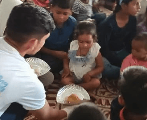 Community Meal Distribution Drive