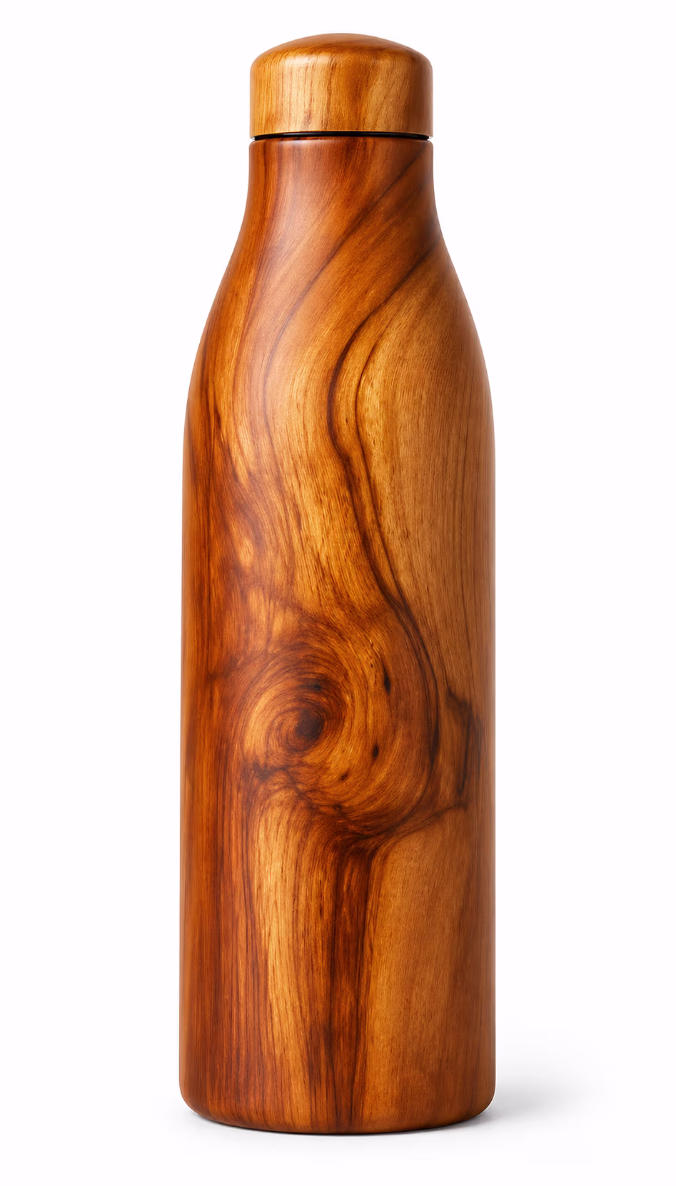 Diamond Textured Copper Bottle