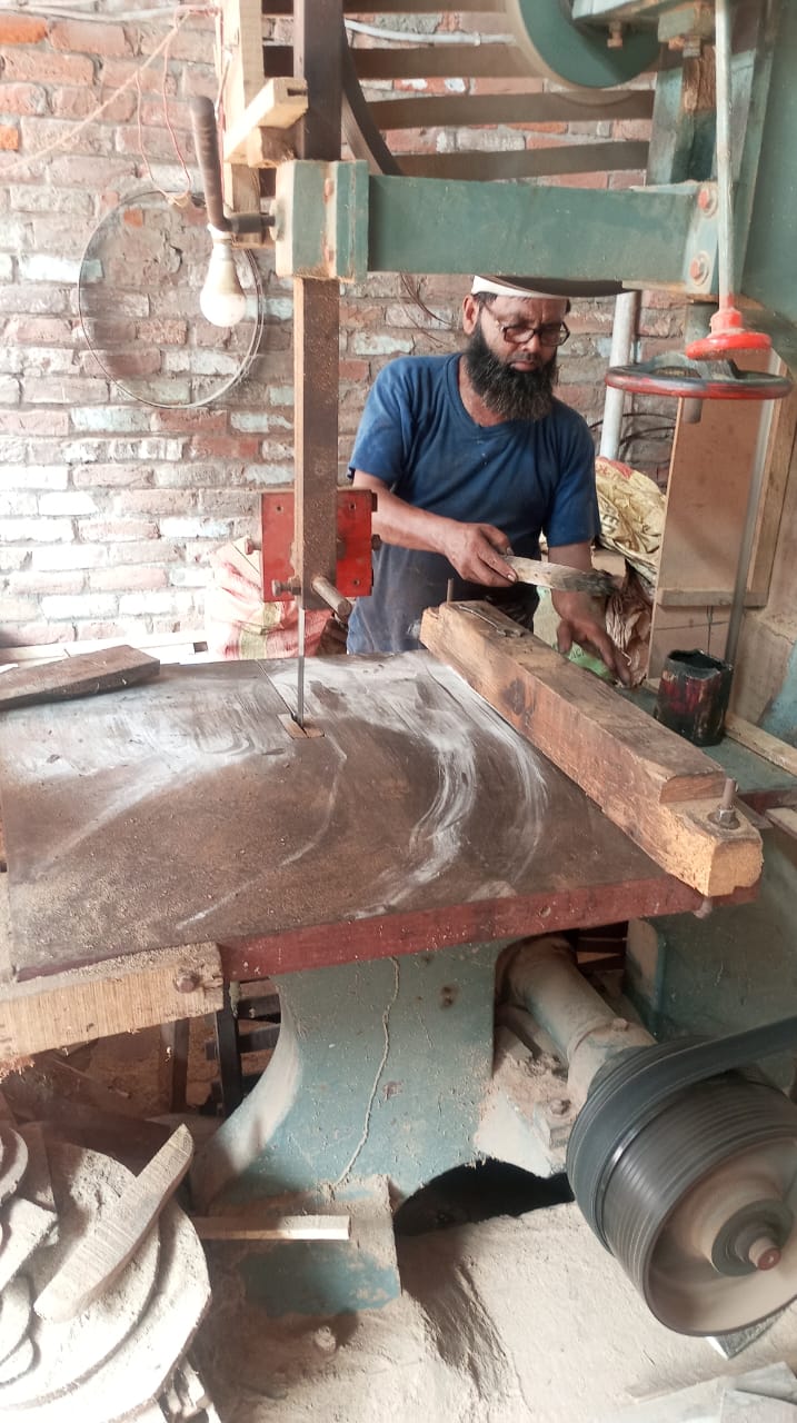 Machinery in Operation — Chandigarh Workshop