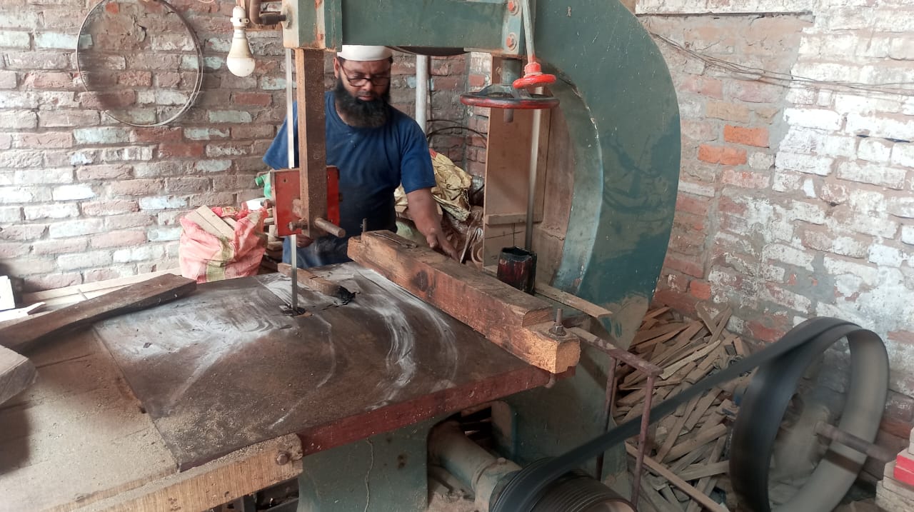 Component Storage — Chandigarh Workshop