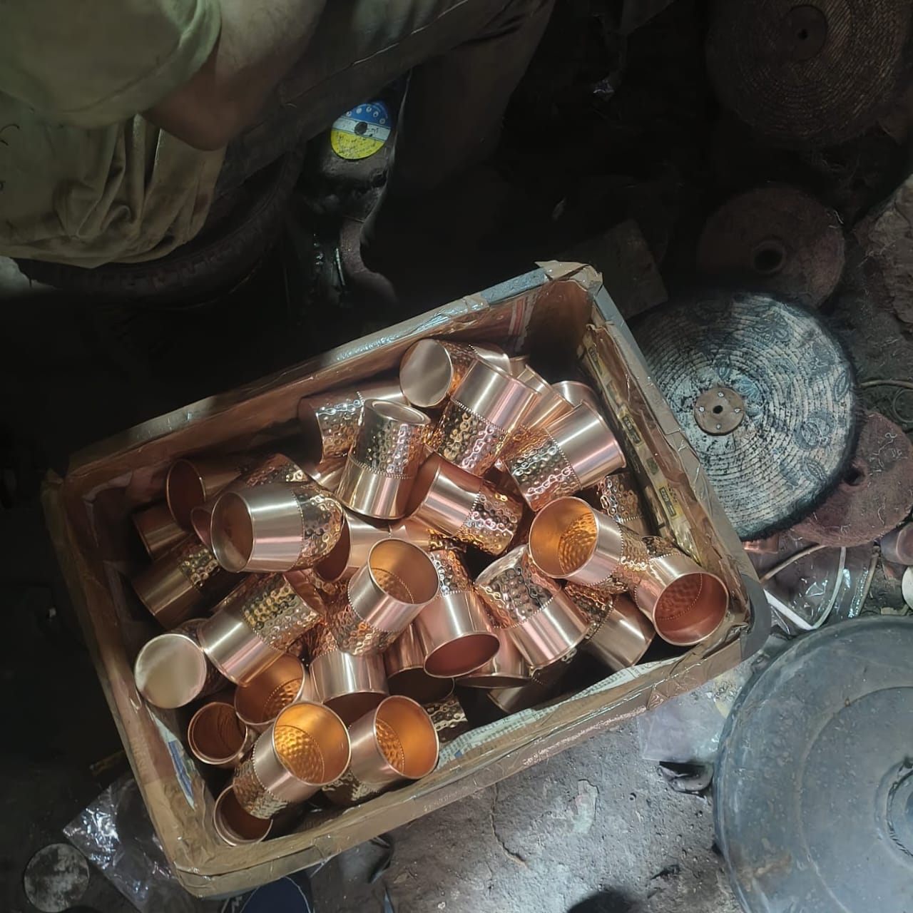Packing Station — Chandigarh Workshop