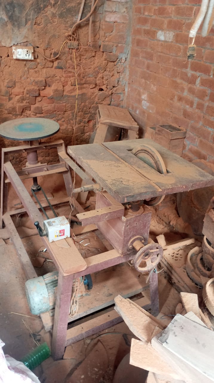 Finished Goods Staging Area — Chandigarh Workshop
