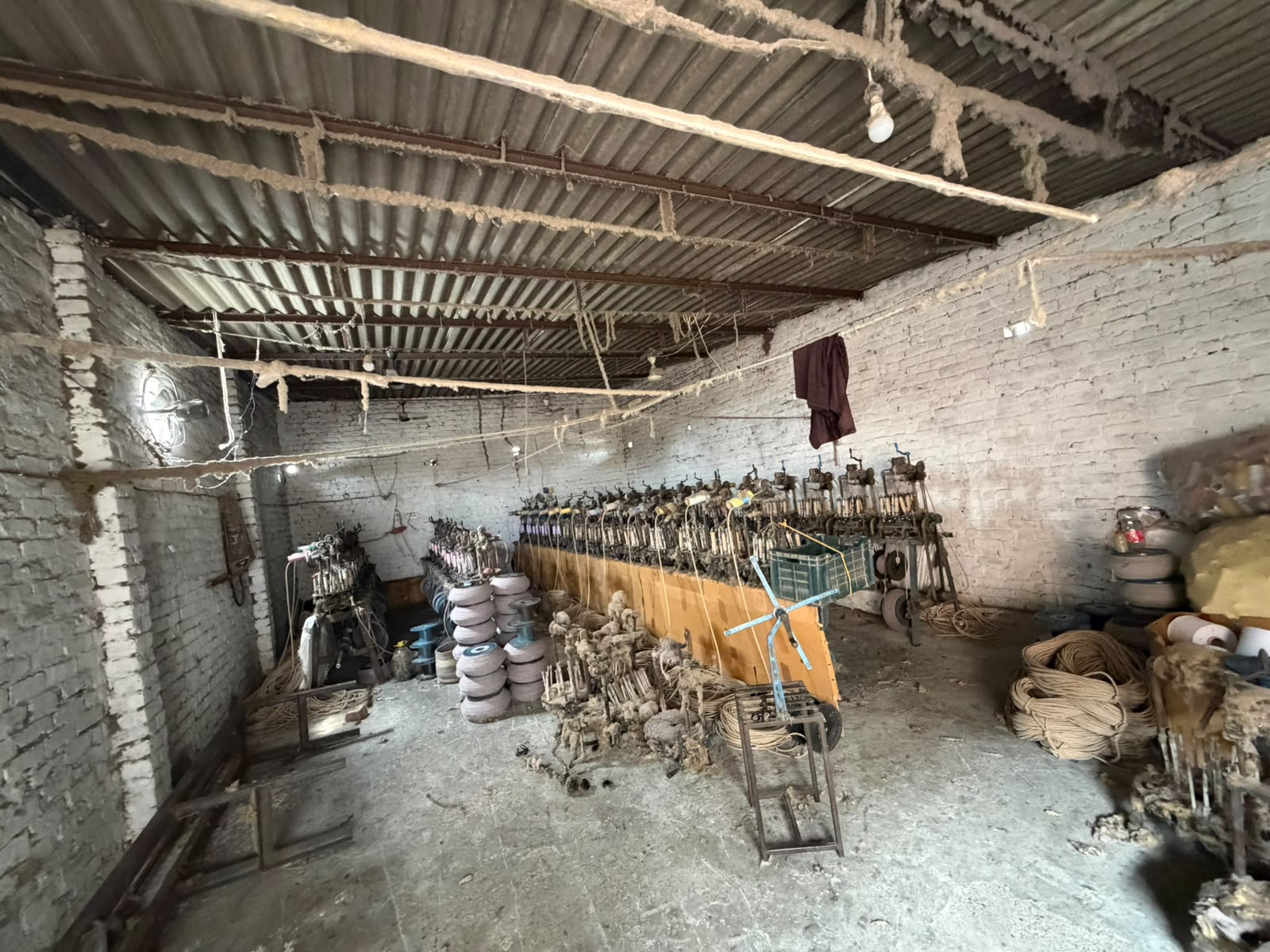 Rope Braiding & Yarn Plant